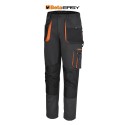 Pantalon de trabajo gris mod 7900G