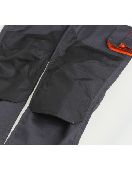 Pantalon de trabajo gris mod 7900G