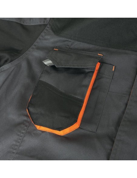 Mono de trabajo gris mod 7905G