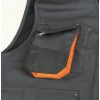 Chaleco de trabajo gris mod 7907G
