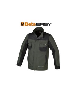 Chaqueta de trabajo verde mod 7909V