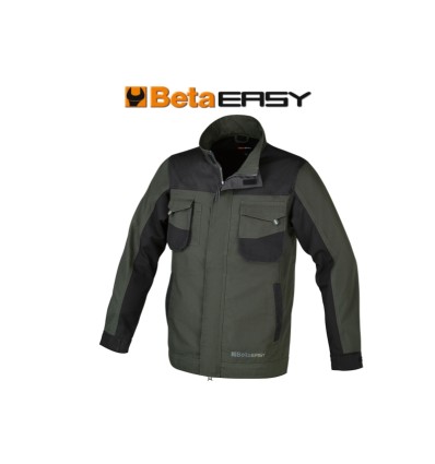 Chaqueta de trabajo verde mod 7909V