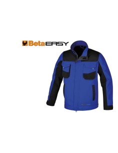 Chaqueta de trabajo azul mod 7909B