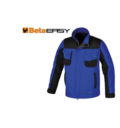 Chaqueta de trabajo azul mod 7909B