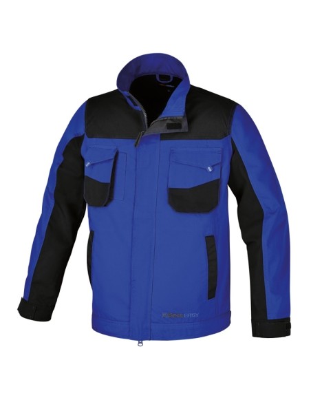 Chaqueta de trabajo azul mod 7909B