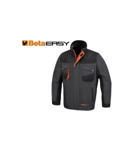 Chaqueta de trabajo gris mod 7909G