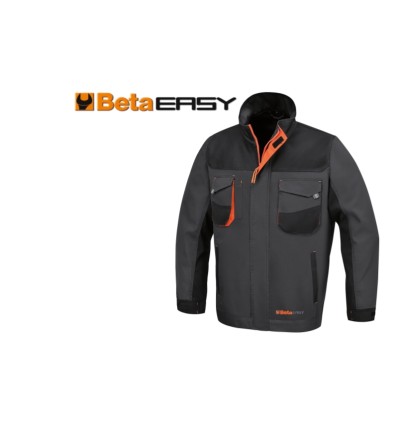 Chaqueta de trabajo gris mod 7909G