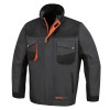 Chaqueta de trabajo gris mod 7909G