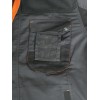 Chaqueta de trabajo gris mod 7909G