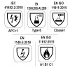 Chaqueta multiprotección mod 7949