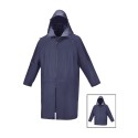 Abrigo impermeable azul mod 7978L