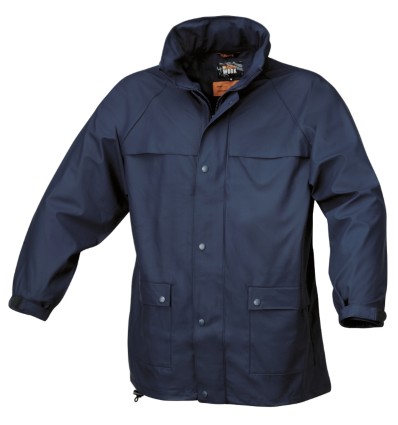Chaqueta en pvc tricot mod 7979