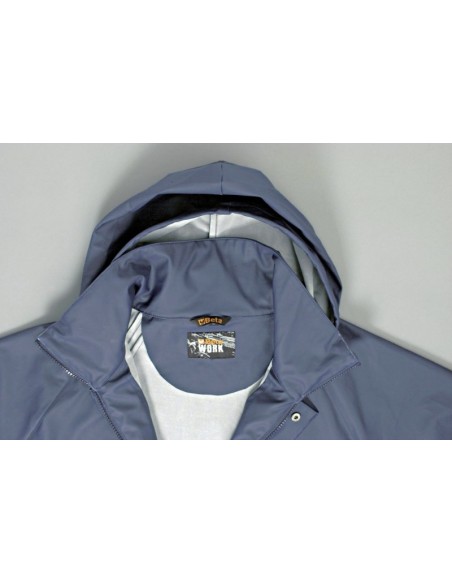 Chaqueta en pvc tricot mod 7979