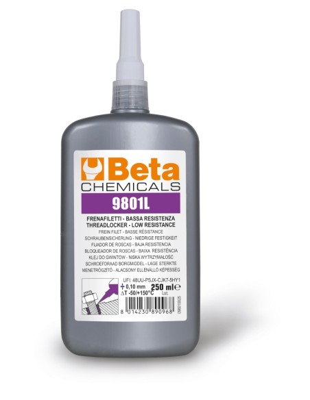 Retenedor de baja resistencia mod 9801L