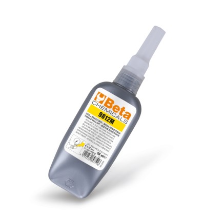 Sellador de roscas de media resistencia mod 9812M