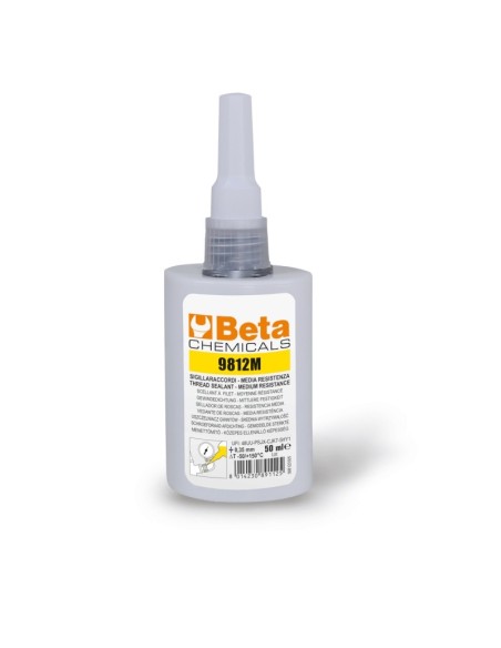 Sellador de roscas de media resistencia mod 9812M
