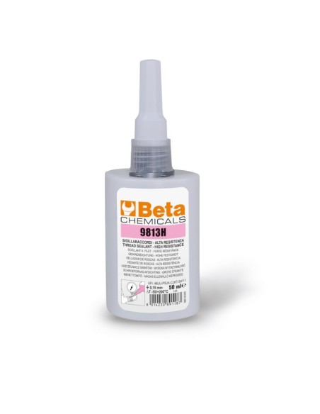 Sellador de roscas de alta resistencia mod 9813H