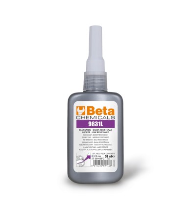 Retenedor de roscas baja resistencia mod 9831L