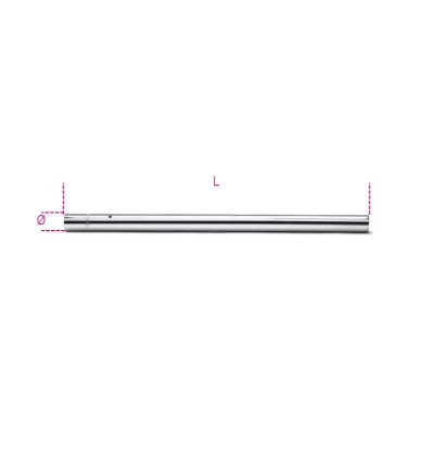 Mango tubular para articulo