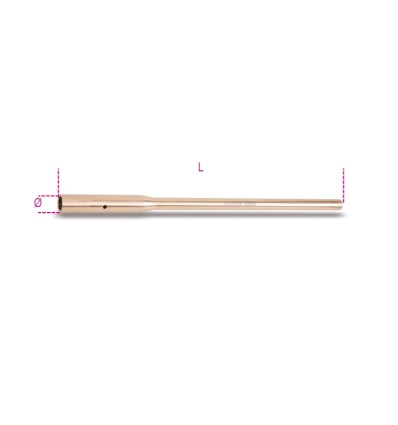 Mango tubular antichispa combinada