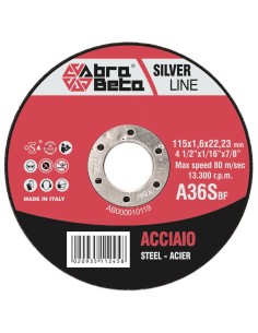 DISCO DE CORTE ACERO 230X2X22.23 CD A36S