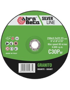 DISCO DE CORTE GRAN 230X3.2X22.23 CD C30P