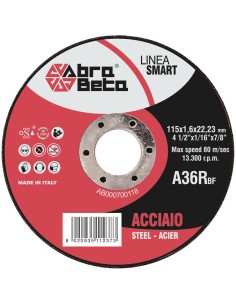 DISCO DE CORTE ACERO 230X2X22.23 CD A36R