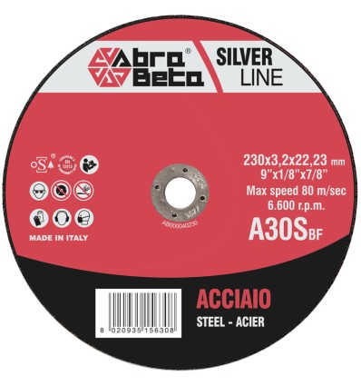 DISCO DE CORTE ACERO A30S CP