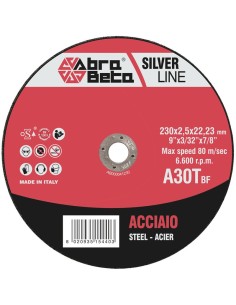 DISCO DE CORTE ACERO A36S CP