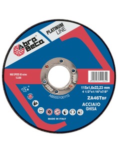 DISCO DE CORTE ACERO CP ZA46T