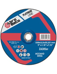 DISCO DE CORTE ACERO CD ZA30S