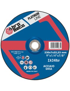 DISCO DE DESBASTE CD ZA24R