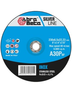 DISCO DESBASTE INOXIDABLE CD A30P