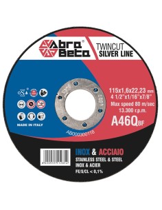 DISCO DE CORTE ACERO-INOXIDABLE CP A46Q