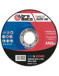 DISCO CORTE ACERO-INOXIDABLE CD A46S