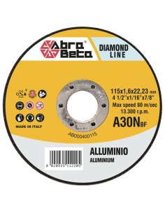DISCO DE CORTE ALUMINIO CP A30N