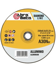 DISCO DESBASTE ALUMINIO CD A30N