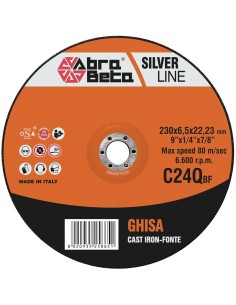 DISCO DESBASTE HIERRO CD C24Q