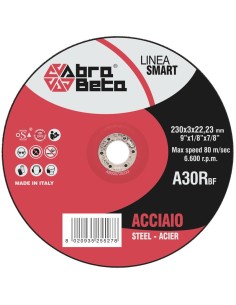 DISCO DE CORTE ACERO CD A30R