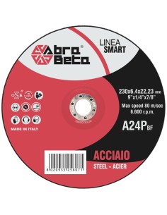 DISCO DESBASTE ACERO CD A24P