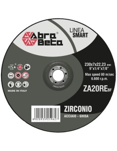 DISCO DESBASTE ACERO CD ZA20RE