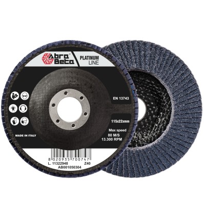 DISCO MONO LÁMINA CIRCONIO SP-FVX180