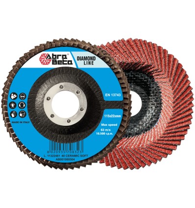 DISCO MONO LÁMINA CERÁMICA SFT-FV X115