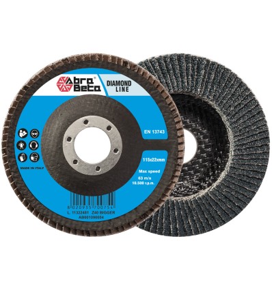 DISCO MONO LÁMINA CIRCONIO BIGSP-FVX115