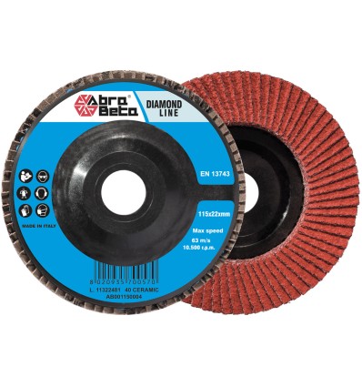 DISCO MONO LÁMINA CERÁMICA  SP-PLX125