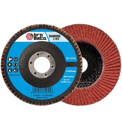 DISCO MONO LÁMINA CERÁMICA  SC-FVX125