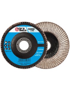 DISCO MONO LÁMINA CORINDÓN  ESTERADO SP-FVX125