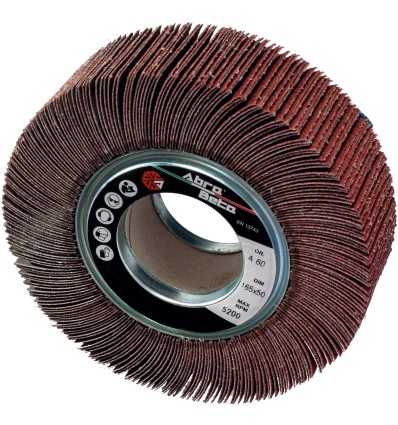 ABANICO LÁMINAS ESTANDAR 250X30 ORIFICIO X100 CORINDÓN