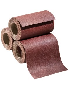 ROLLOS ABRASIVO PAPEL CORINDÓN 120X5MT