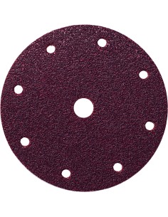 DISCO VELCRO X125 CORINDÓN 8 ORIFICIO